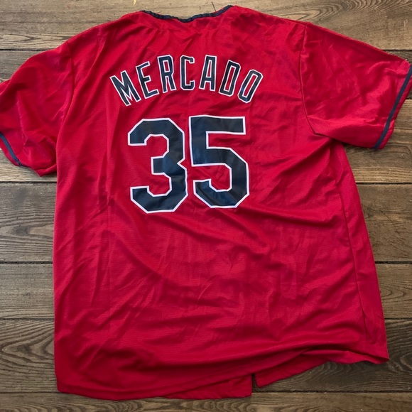 Cleveland Indians Oscar Mercado Jersey - Picture 2 of 2